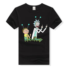Load image into Gallery viewer, Rick and Morty Middle Finger
